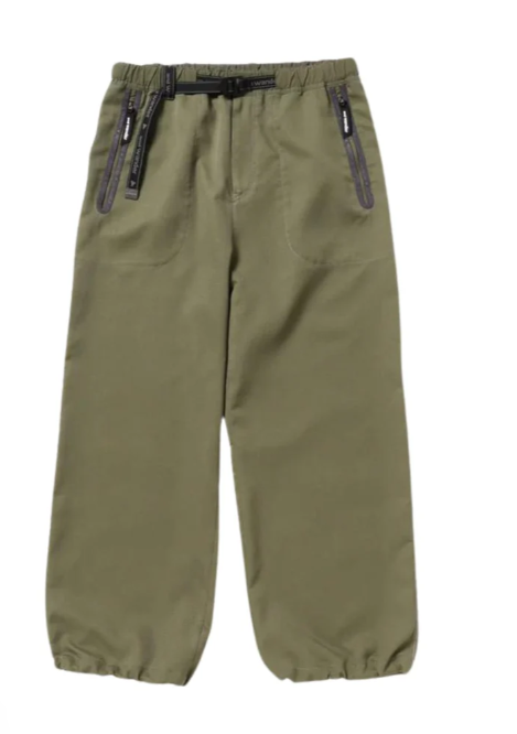 Vent Pants (Men)- Khaki