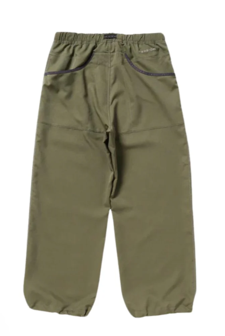 Vent Pants (Men)- Khaki