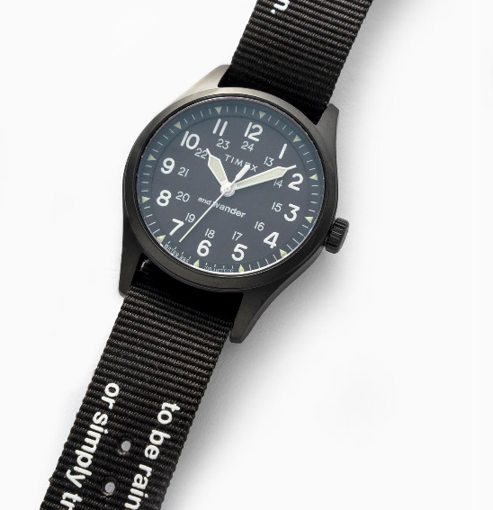 Timex X And Wander Expedition- Black