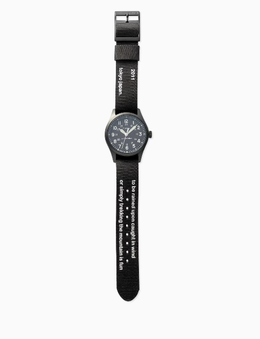 Timex X And Wander Expedition- Black