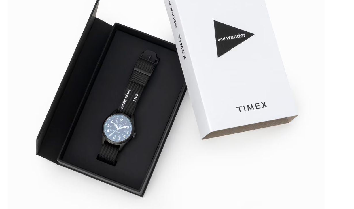 Timex X And Wander Expedition- Black