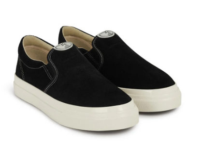 Stepney Workers Club Lister M Suede Black