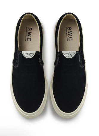 Stepney Workers Club Lister M Suede Black