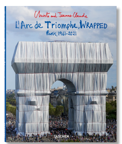 BOOK : Christo and Jeanne-Claude. L'Arc de Triomphe, Wrapped
