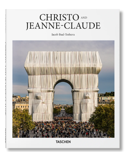 BOOK : Christo and Jeanne-Claude
