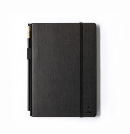 Blackwing Slate Notebook Medium Black/Blank