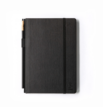 Blackwing Slate Notebook Medium Black/Blank