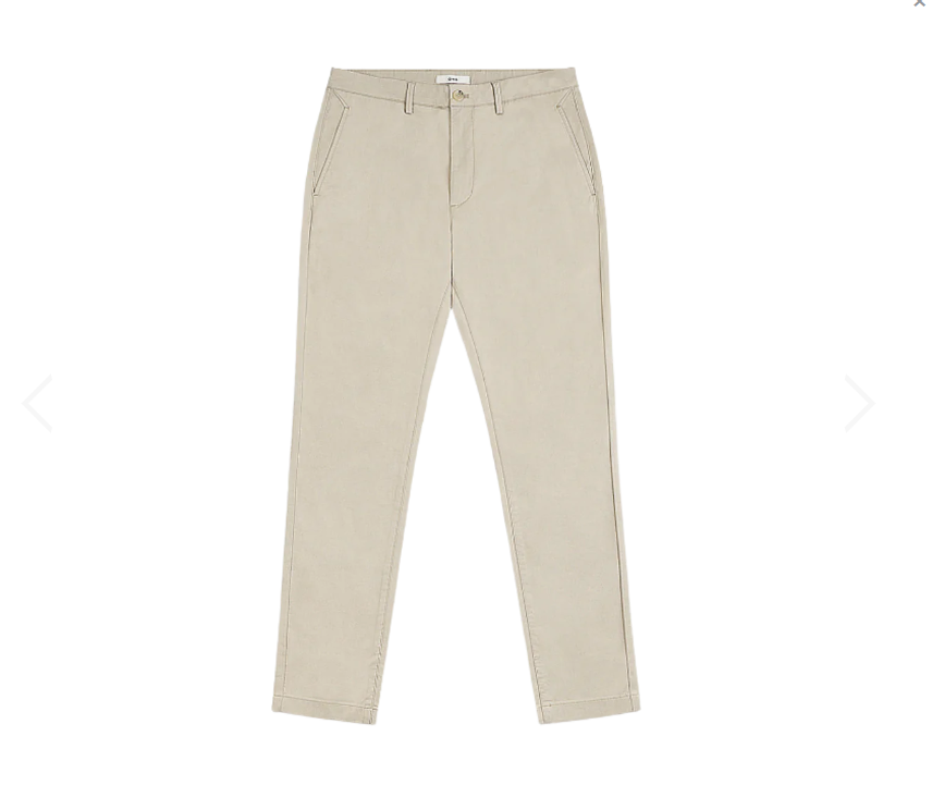 Rider Stretch Chino Khaki