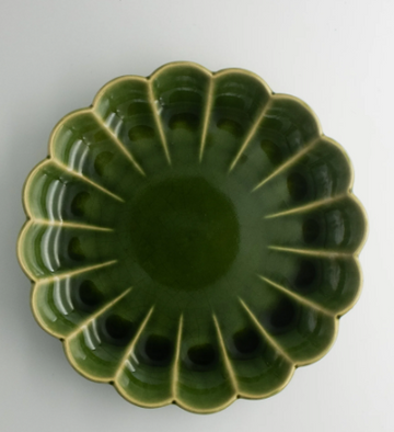 Kurieto Tableware Oribe Shireyoku Plate