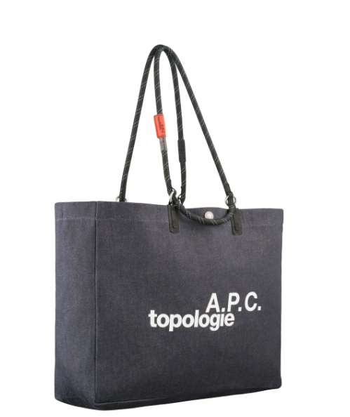 A.P.C X TOPOLOGIE Shopping Bag