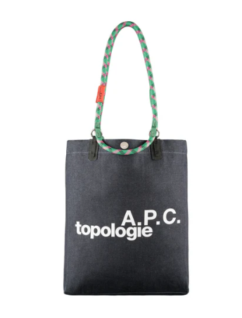 A.P.C X TOPOLOGIE Tote Bag