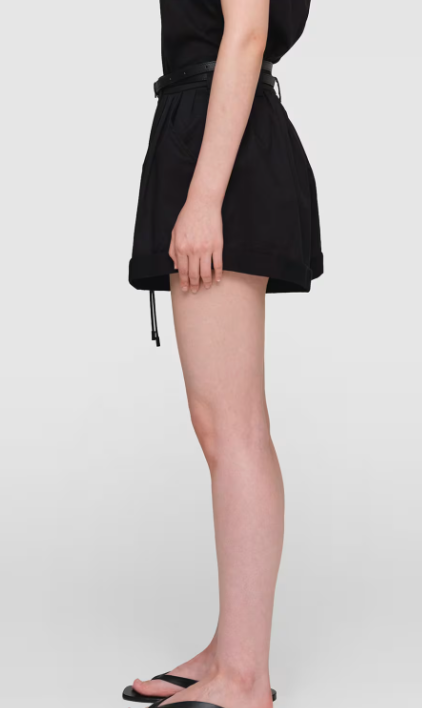 Cotton Twill "Sophie" Shorts