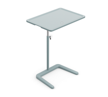 Vitra NesTable, Ice Grey 574-770 X 500 X 350mm