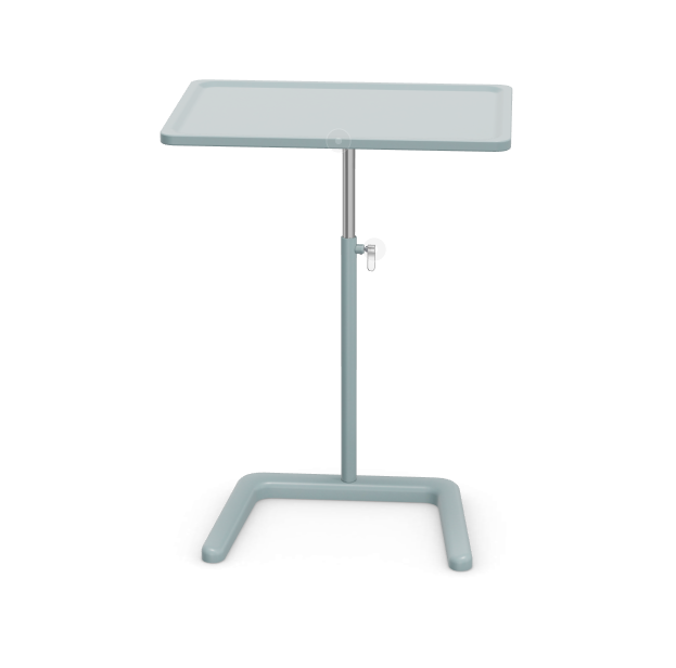 Vitra NesTable, Ice Grey 574-770 X 500 X 350mm