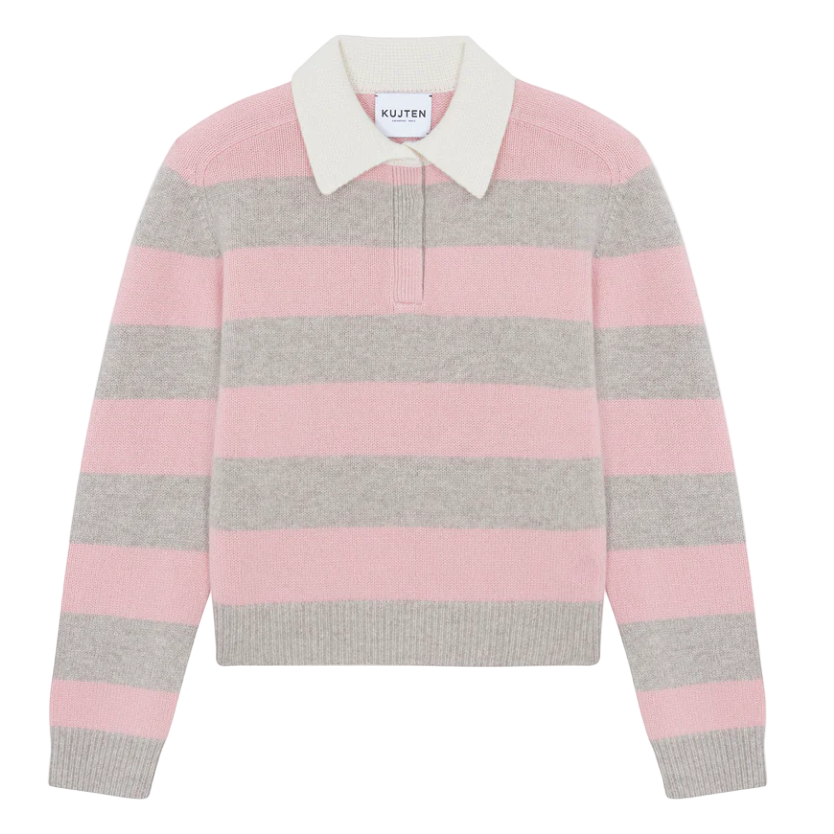 Sweater Polo Royce Stripes