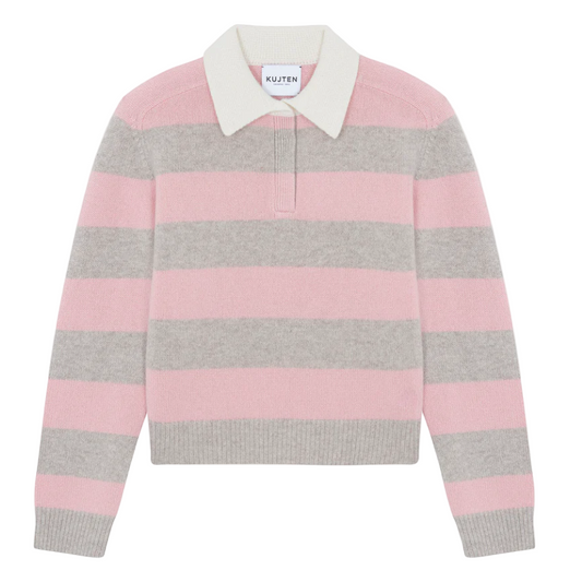 Sweater Polo Royce Stripes