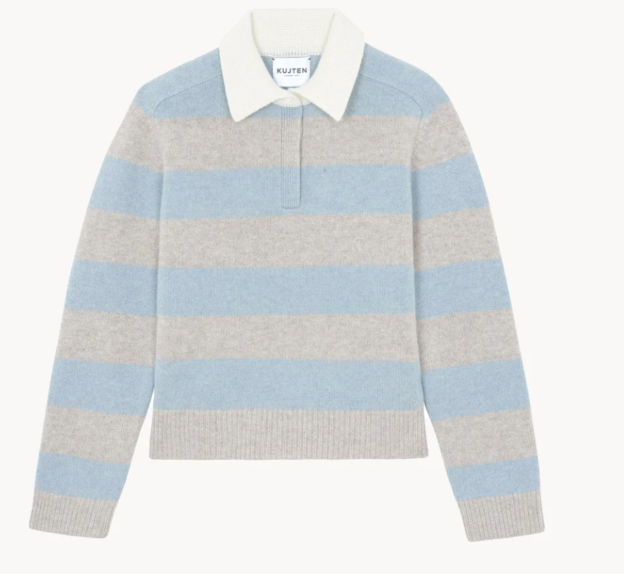 Sweater Polo Royce Stripes