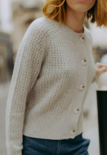 Cashmere Cardigan