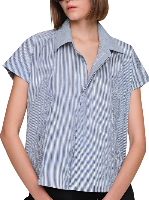 Males Seersucker Shirt