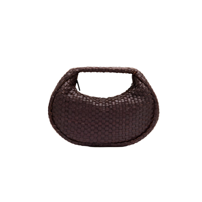 Lattice Weave Mini Bon Bon Bag