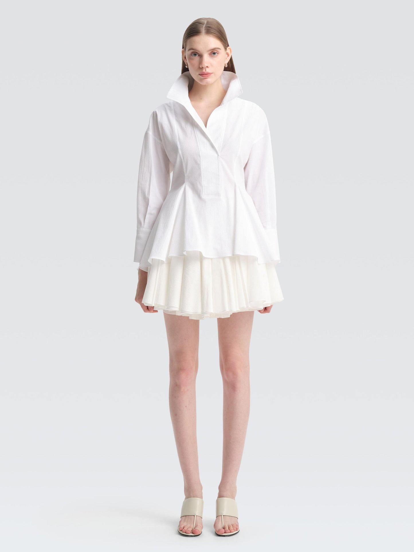 Seersucker "Conroy" Shirt