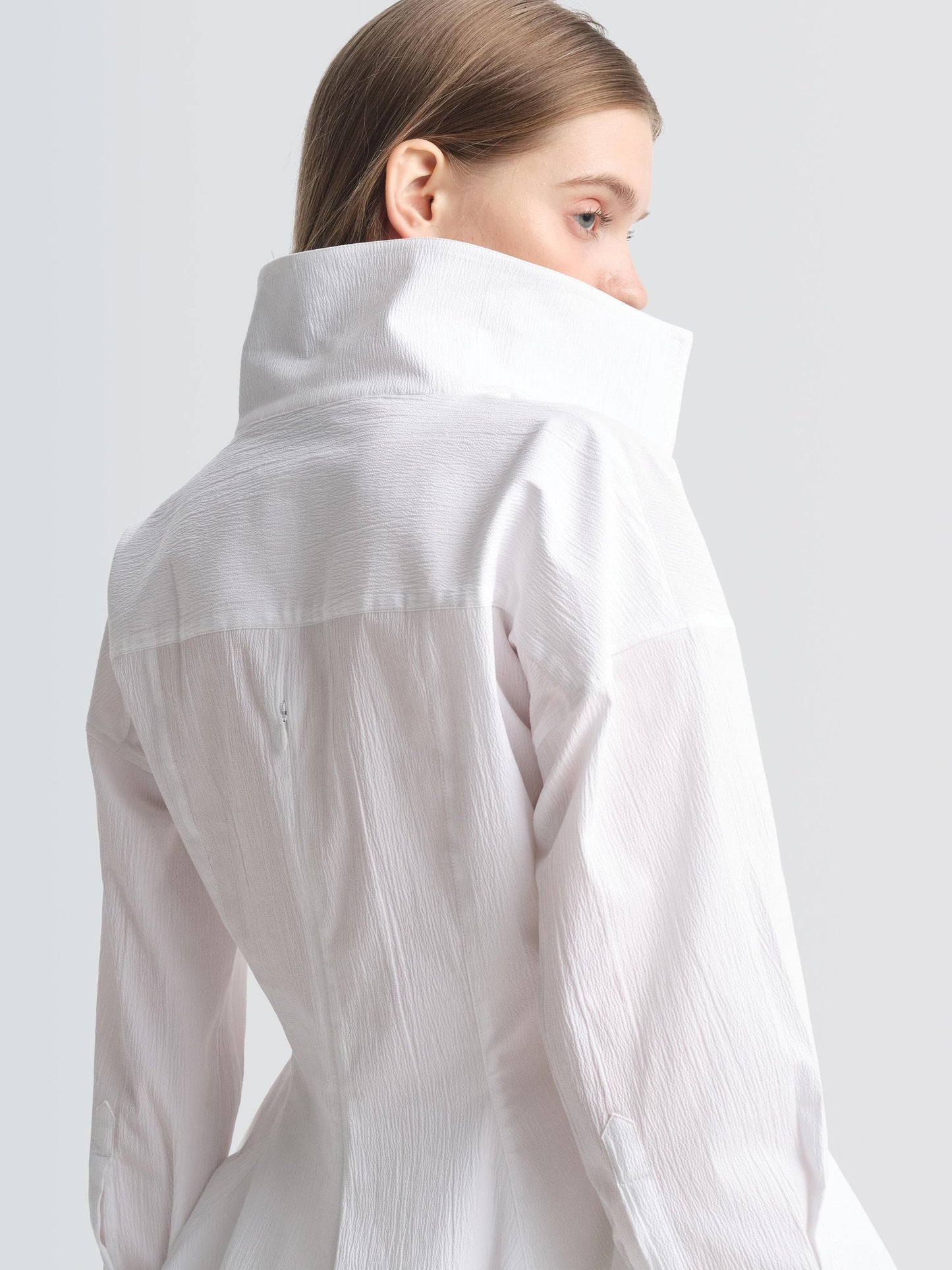 Seersucker "Conroy" Shirt