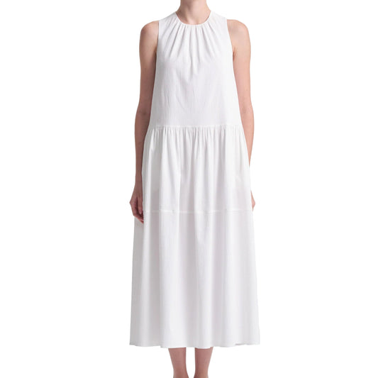 Seersucker "Emma" Dress