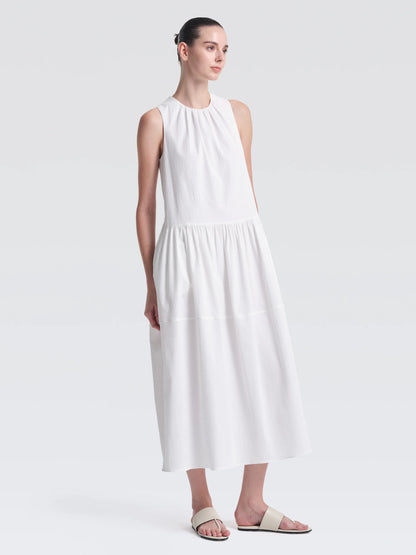 Seersucker "Emma" Dress