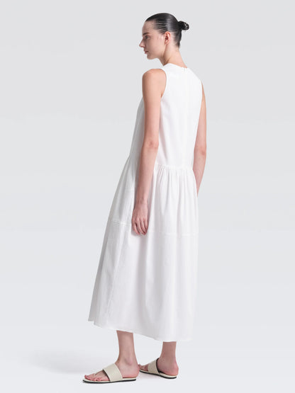 Seersucker "Emma" Dress