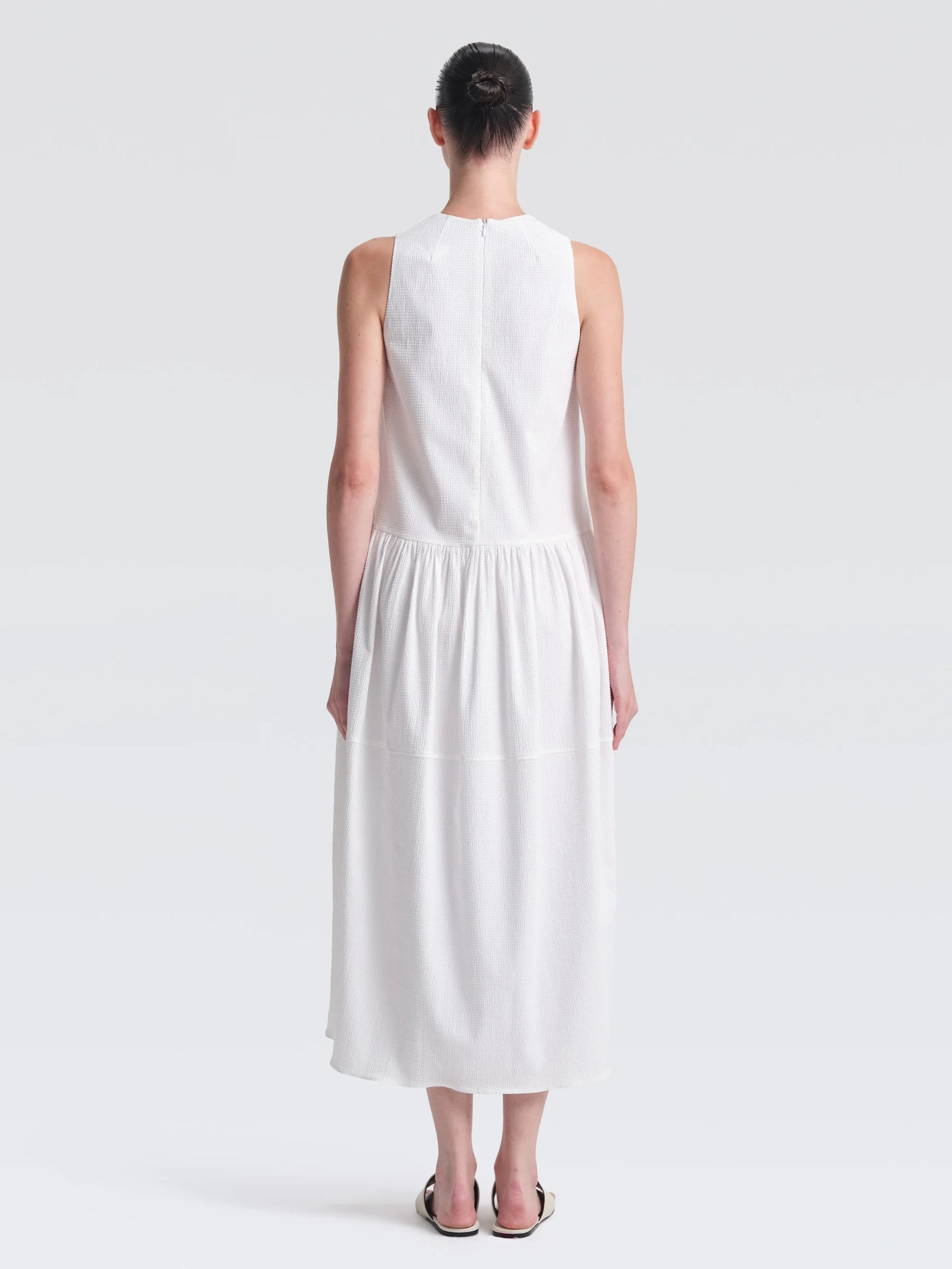 Seersucker "Emma" Dress