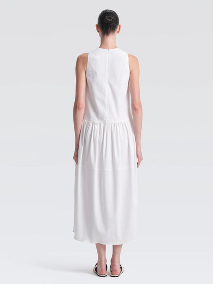 Seersucker "Emma" Dress