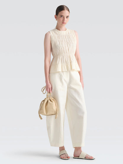 Seersucker "Hanneke" Top