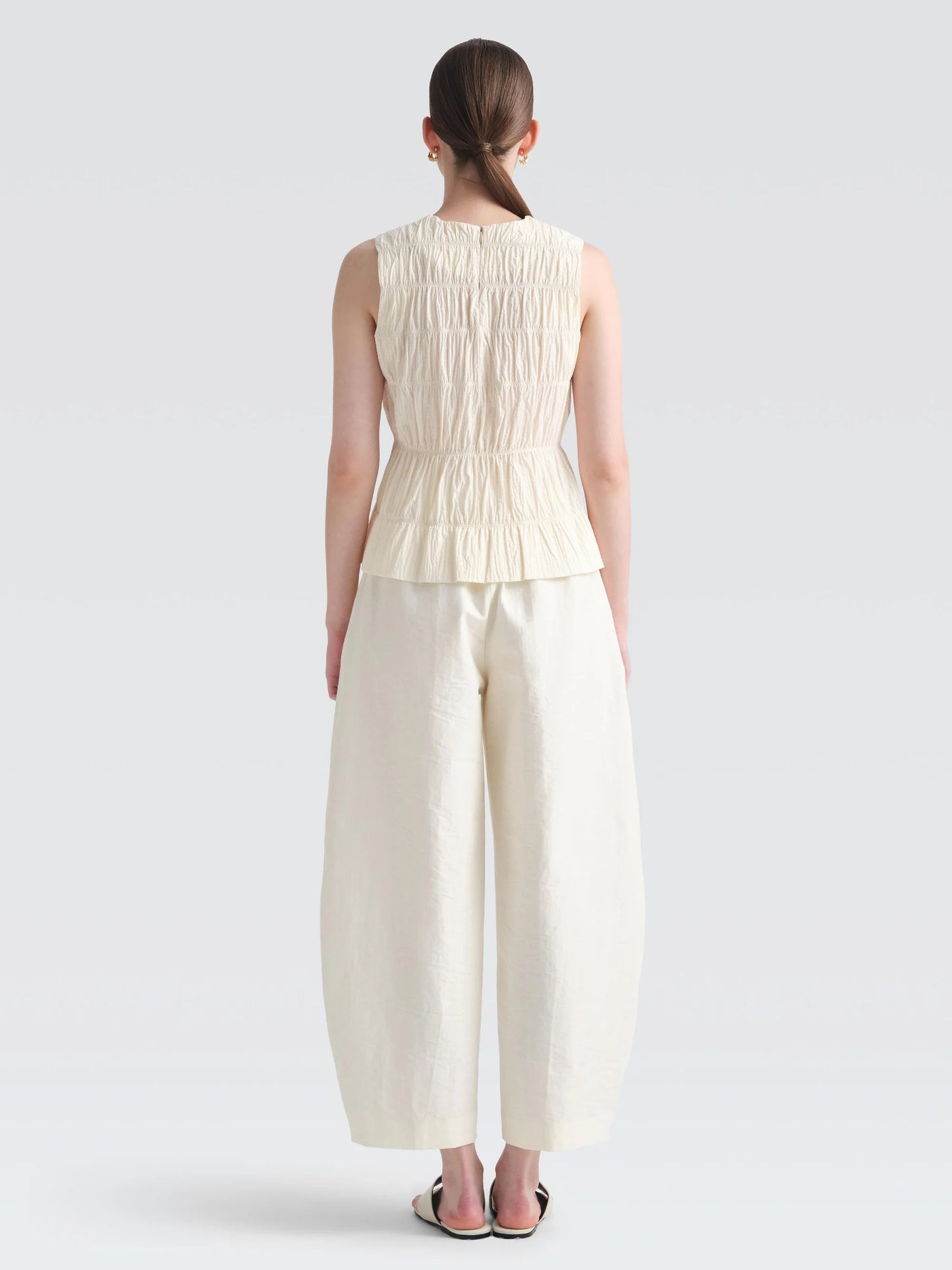 Seersucker "Hanneke" Top