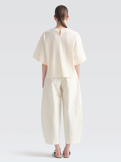 Seersucker "Judie" Top