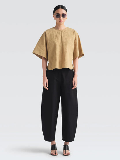 Seersucker "Judie" Top