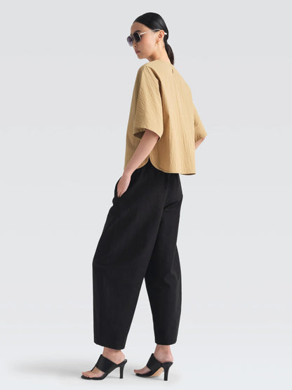 Seersucker "Judie" Top