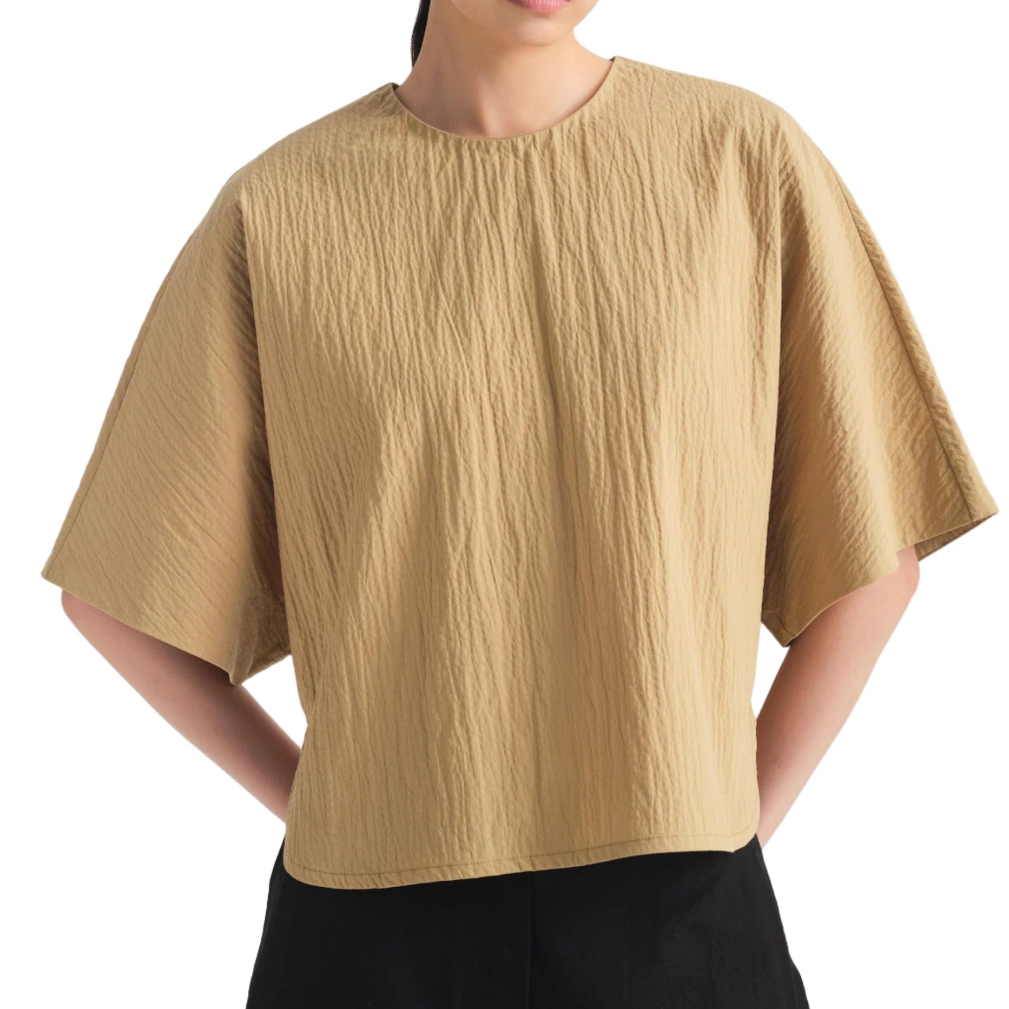 Seersucker "Judie" Top