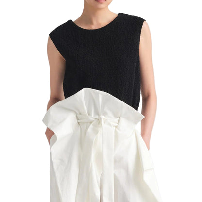 Seersucker "Kurland" Top