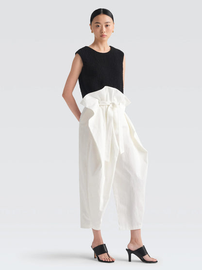 Seersucker "Kurland" Top