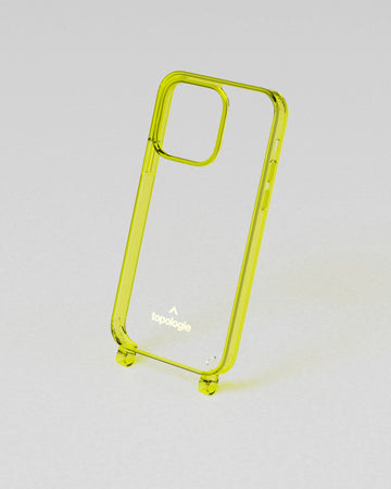 Verdon Case Neon Yellow iPhone 15 Pro