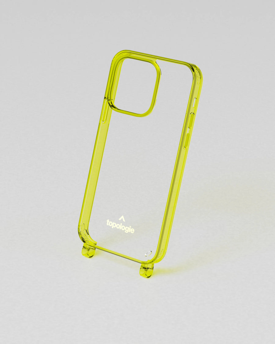 Verdon Case Neon Yellow iPhone 15 Pro