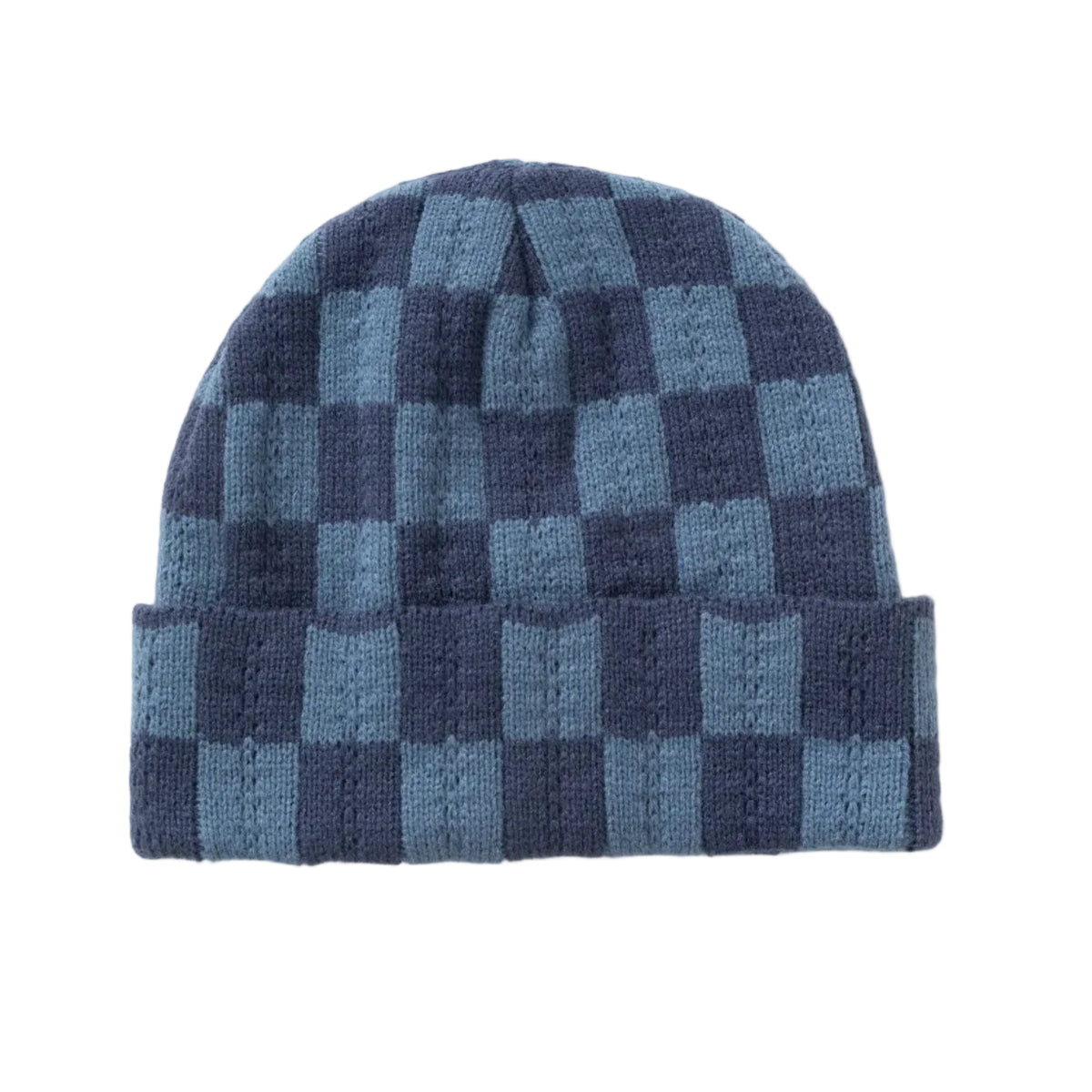 Chunky Check Beanie