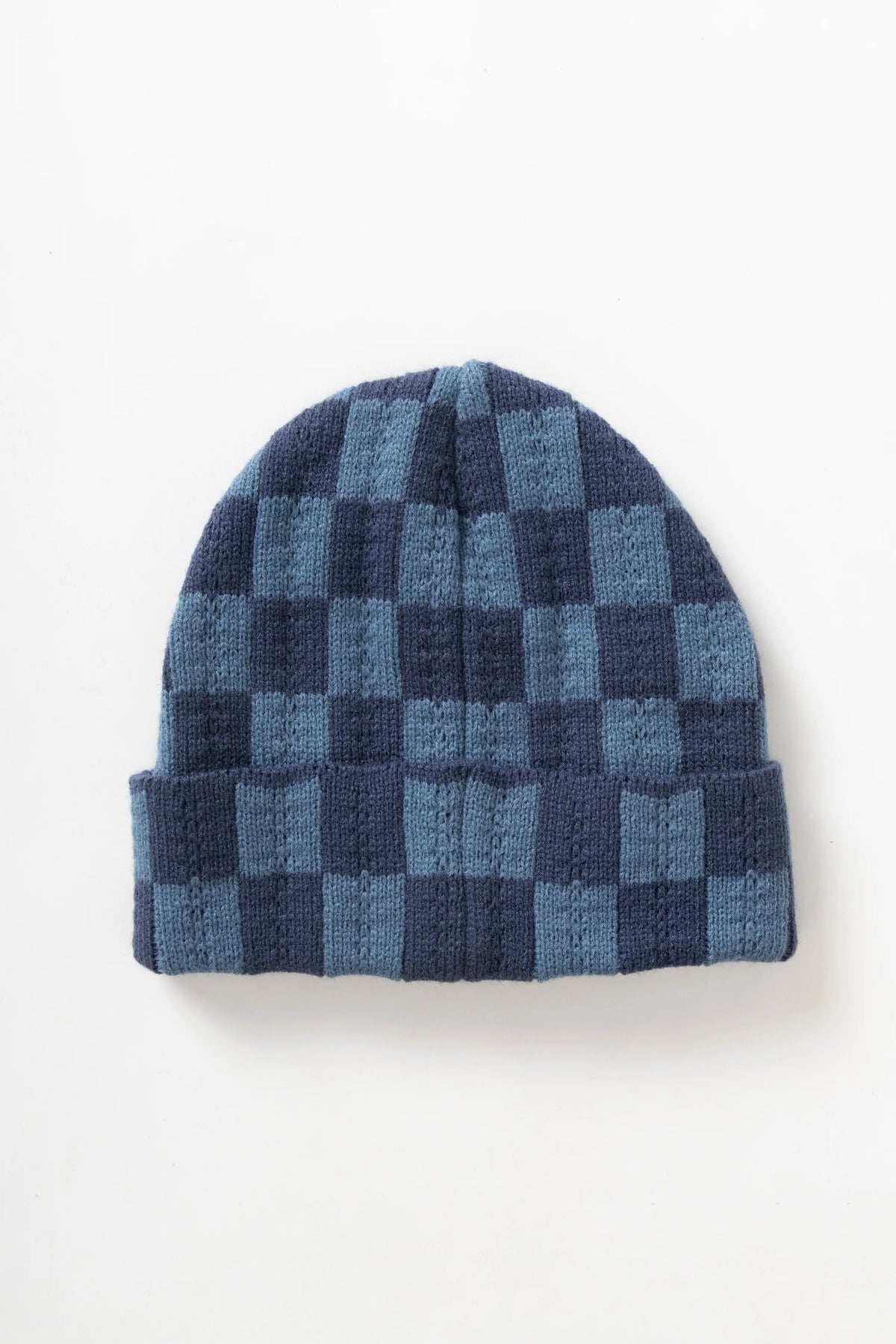 Chunky Check Beanie