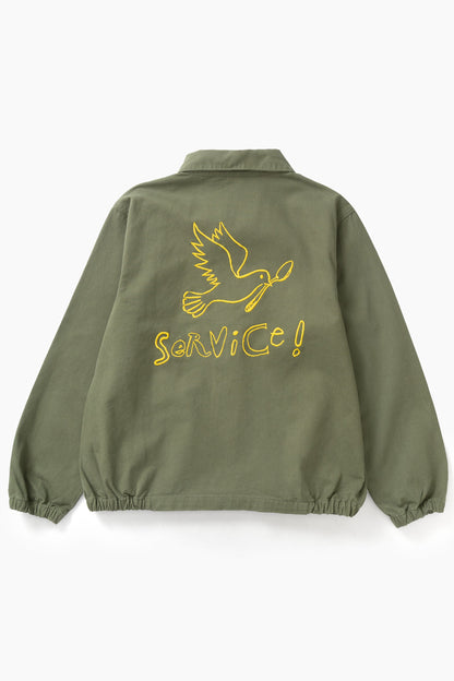 Dove Work Jacket