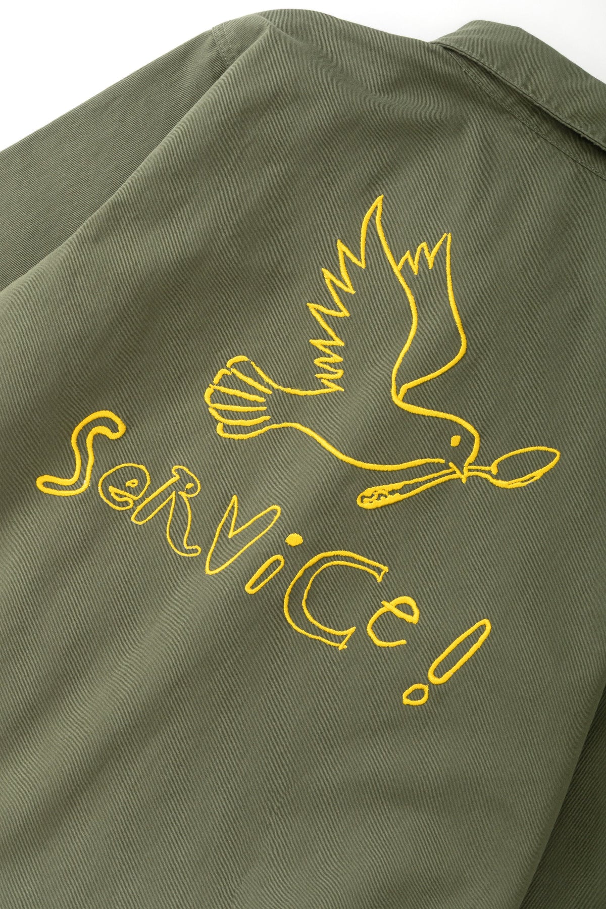 Dove Work Jacket