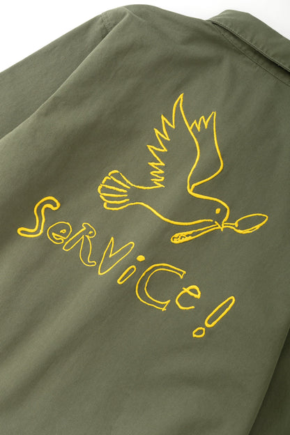 Dove Work Jacket