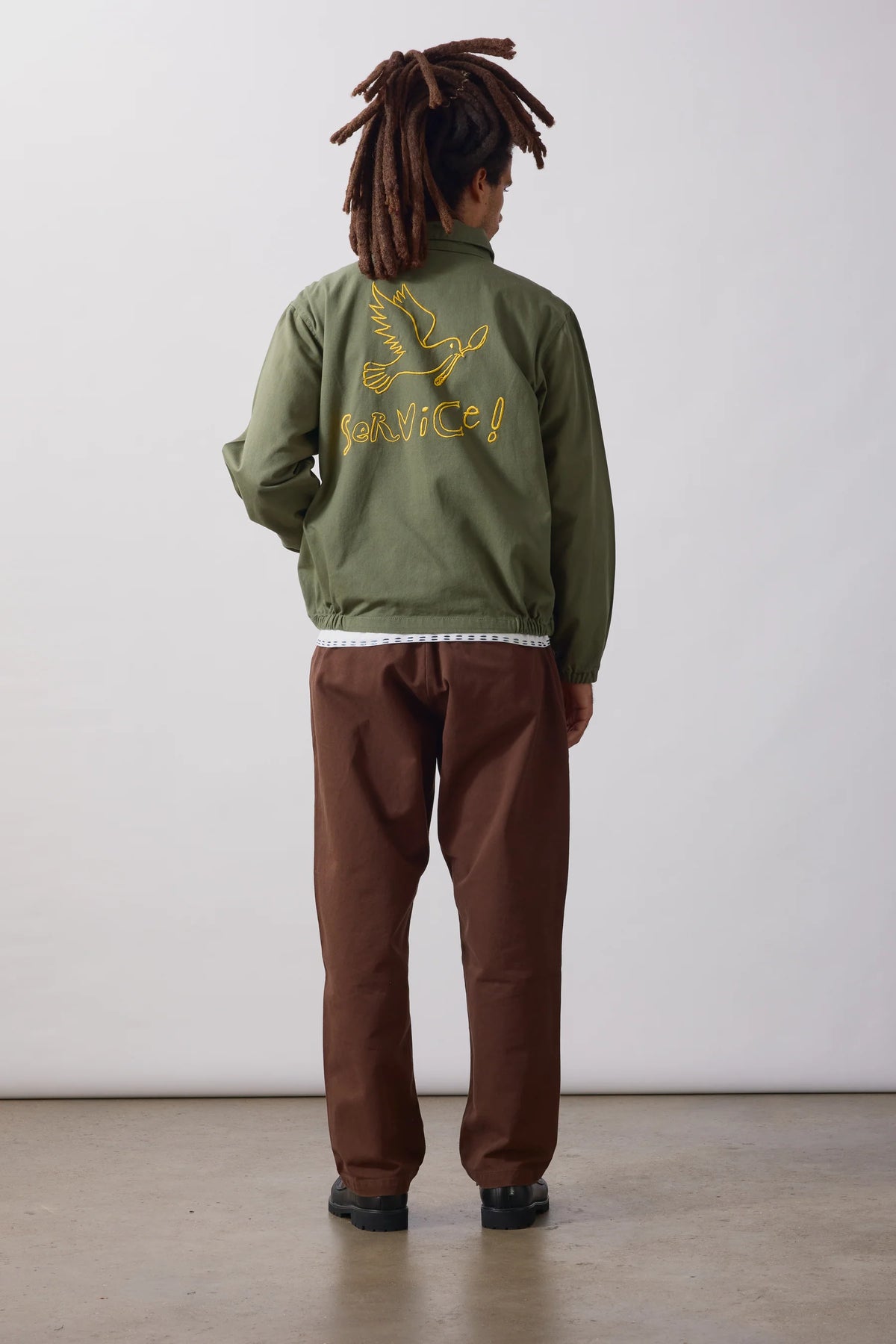 Dove Work Jacket
