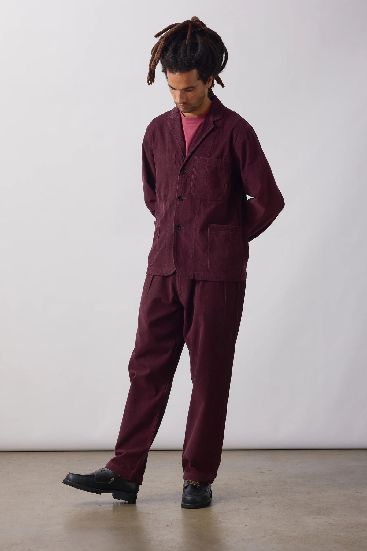 Fine Cord Part-Timer Pants