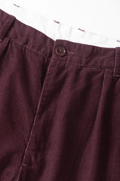 Fine Cord Part-Timer Pants