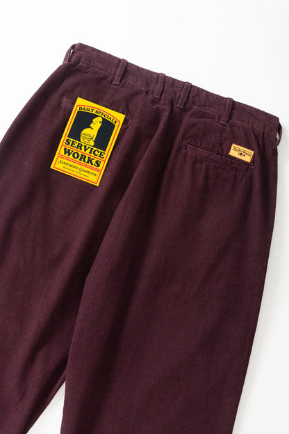 Fine Cord Part-Timer Pants